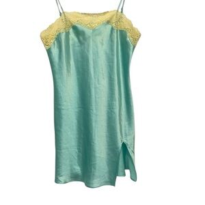 Y2K Soft Sensations Lace Slip Dress